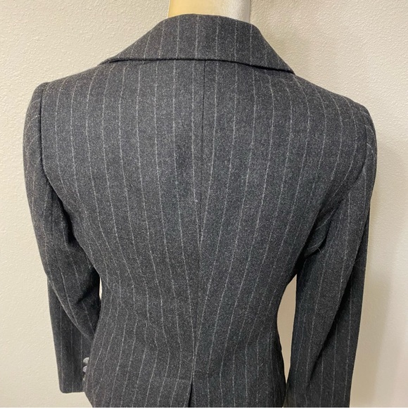 Banana Republic Wool Cashmere Blend Striped Blazer - Picture 6 of 12